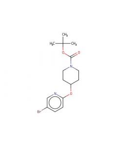 Astatech TERT-BUTYL 4-((5-BROMOPYRIDIN-2-YL)OXY)PIPERIDINE-1-CARBOXYLATE, 95.00% Purity, 0.25G